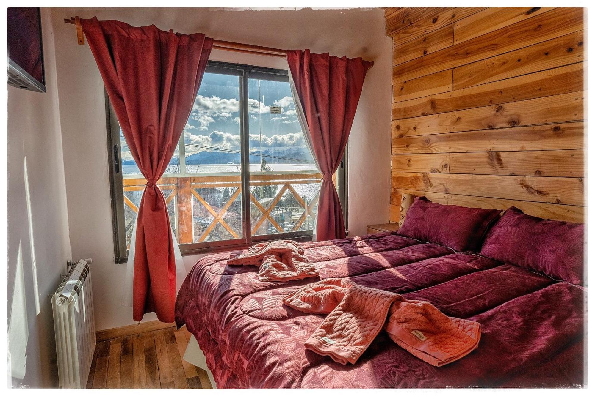 Ocho Cabanas San Carlos de Bariloche Dış mekan fotoğraf