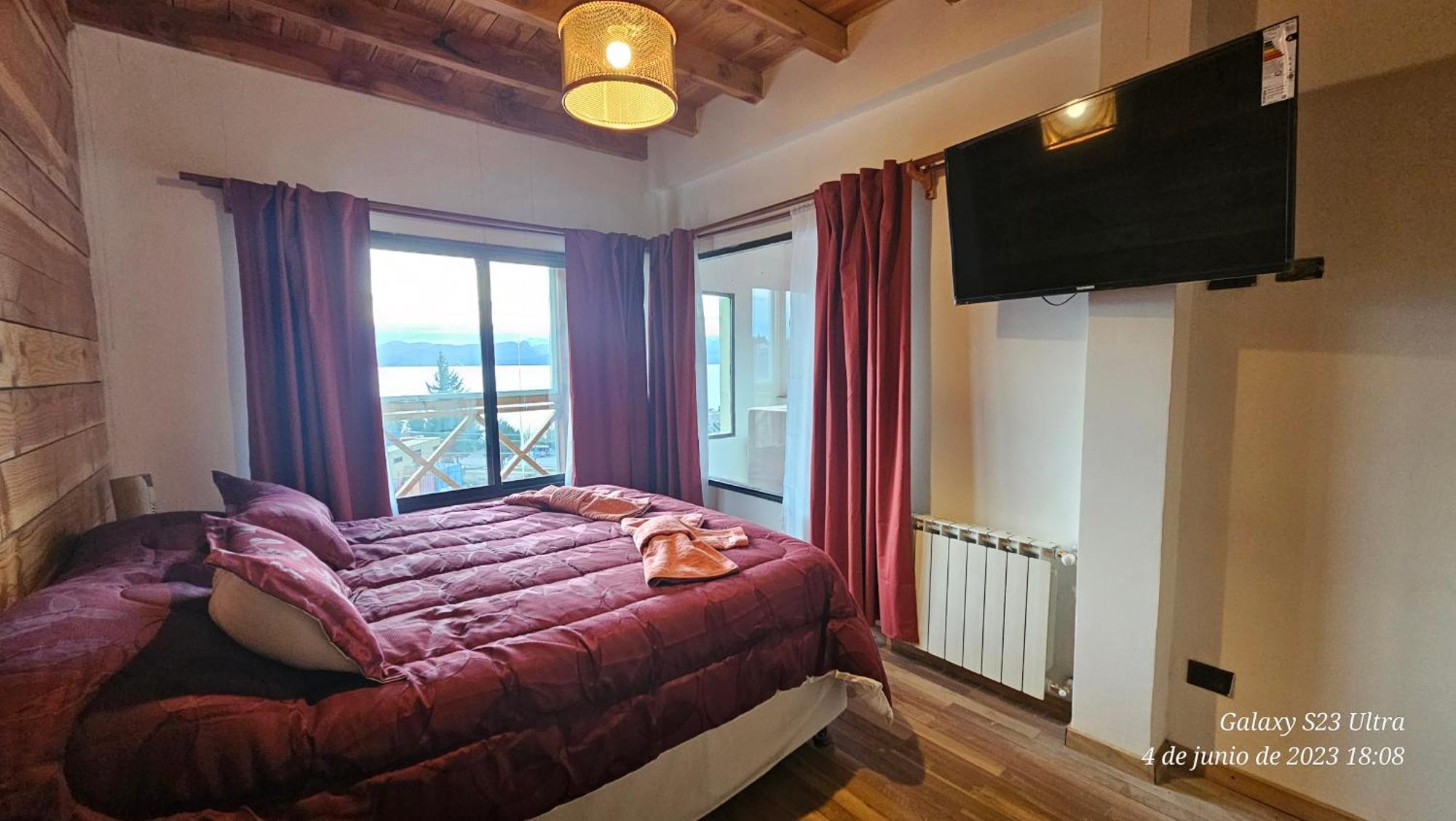 Ocho Cabanas San Carlos de Bariloche Dış mekan fotoğraf