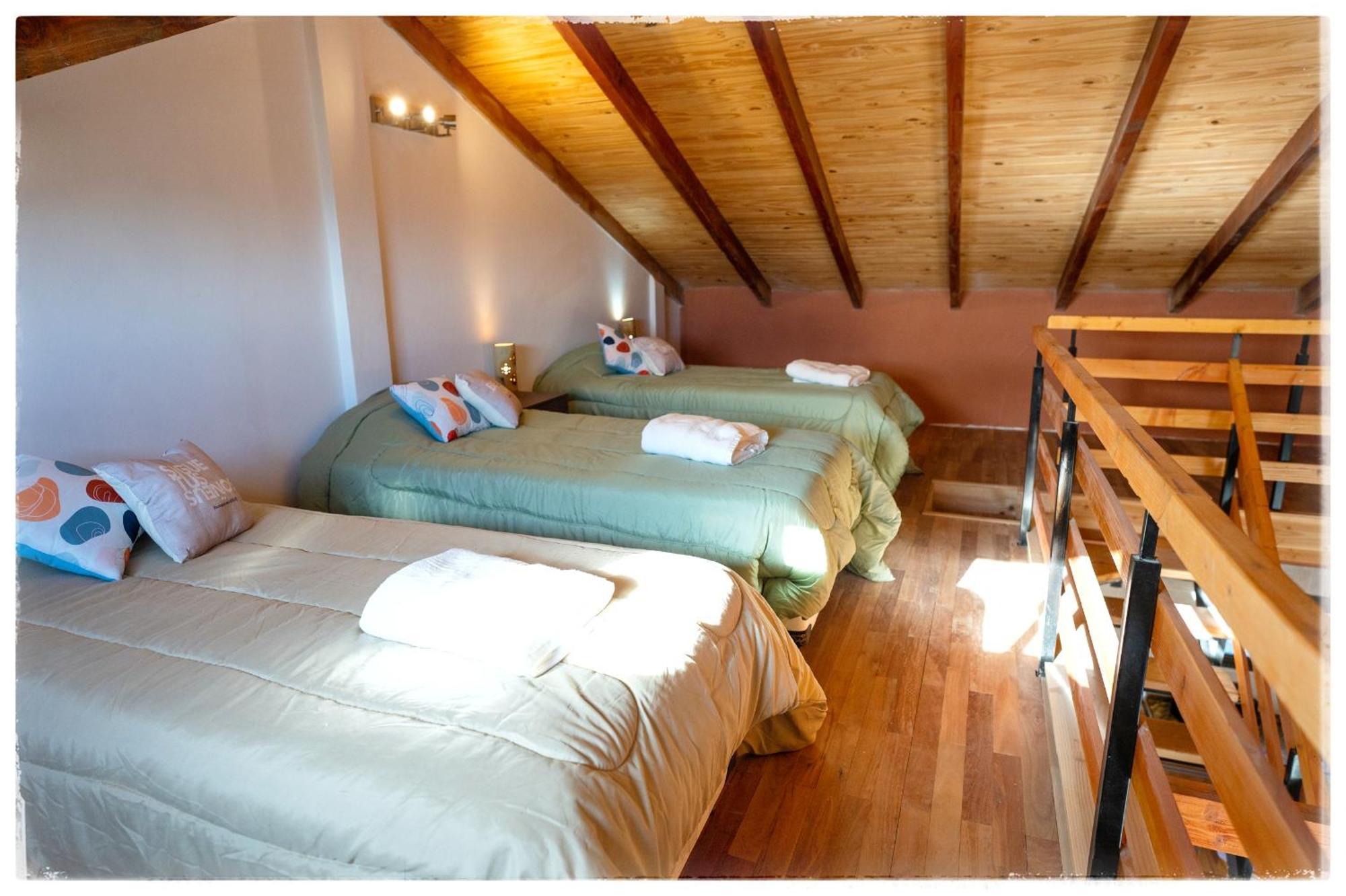 Ocho Cabanas San Carlos de Bariloche Dış mekan fotoğraf