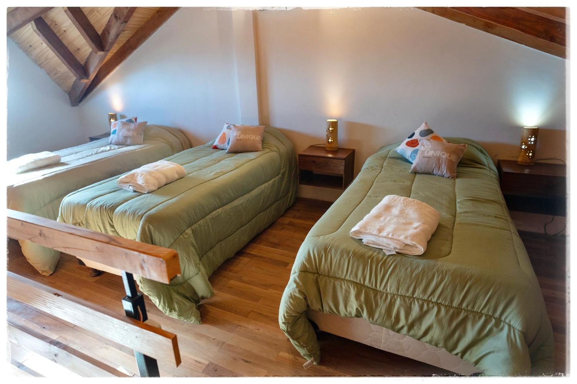 Ocho Cabanas San Carlos de Bariloche Dış mekan fotoğraf